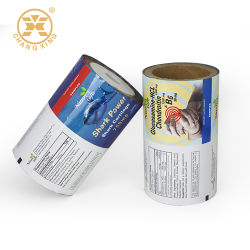 Premium Matte Plastic Roll Film for Corn Powder Packaging