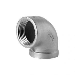Premium Inox Stainless Steel Elbow Fittings for Bsp/NPT Connections