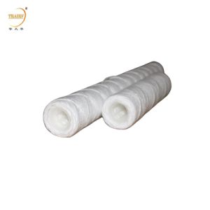 Cotton Wound String PP Reverse Water Filter Cartridge High Pure Water Filtration