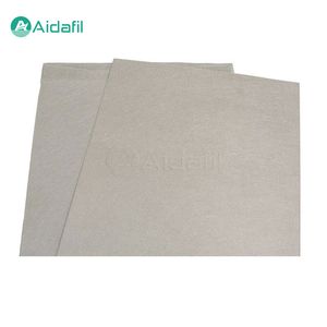 Customized 5 10 15 20 Micron SS316L Stainless Steel Metal Sintered Fiber Felt