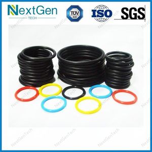 Durable Colorful O-Ring Seals in NBR, EPDM, and FKM Materials