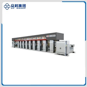 LQ-ZD09-1250 High Speed Shaftless Rotogravure Printing Machine for Flexible Packaging