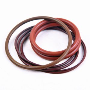 OEM Size FKM NBR Rubber Oring with High Temperature Rubber O Ring