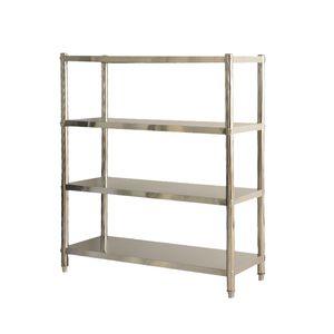 Prime Quality Commercial Stainless Steel Shelf for Household, Kitchen, and Commercial Kitchens