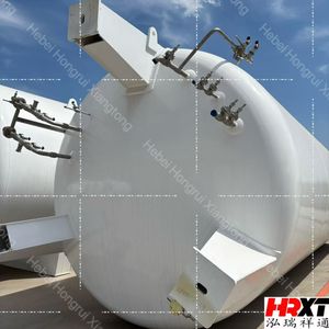 20m3 2.16MPa Factory Price ASME Industrial Gas Customizable Durable Vertical/Horizontal Liquid CO2 Storage Tank