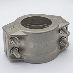 Durable Stainless Steel Camlock Fitting for 1/2" to 8" Sizes Pipe Fittings