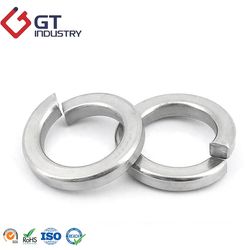 Anti-Loosening DIN127 SS304 Stainless Steel Spring Washer