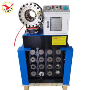 Good Precision High Quality Hydraulic Hose Crimper Hydraulic Hose Crimping Machine
