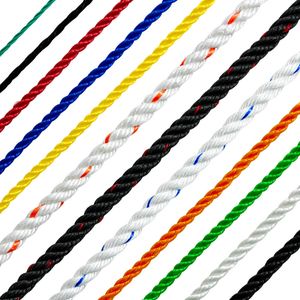 Factory Directly Quality PP Twist Rope High Strength Waterproof Rope Package
