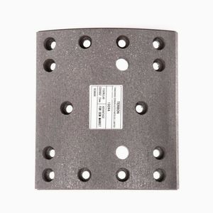 Wva19244 Terbon Wholesale Auto Parts Asbestos Free Brake Drum Lining for Truck