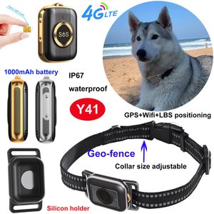 New Arrival Pet GPS Safety Device with SOS Call and Found Contact Feature for Dogs Y41