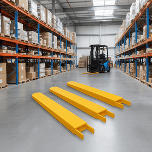 Customized Wear-Resistant Strong Shield Polyurethane Forklift Fork Sleeve Cover