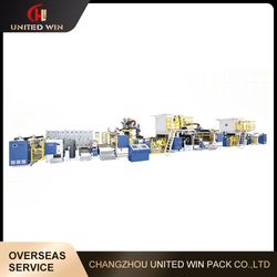 1450mm Duplex Co-Extrusion Coating Lamination Line