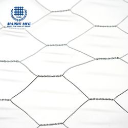 Galvanized Hexagonal Wire Mesh Chicken Net 1.5 Inch Welded Wire Mesh