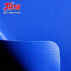 Jutu Coated PVC Tarpaulin for Truck Cover