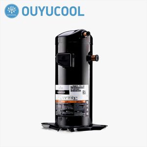 Copeland Zb Series High Quality Hermetic Scroll Compressor Air Compressor for Refrigeration Condensing Unit Cold Room for AC with R404A 3 Phase