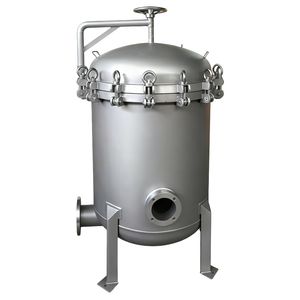 Premium Stainless Steel Multi-Bag Filter Housing for Liquid Filtration