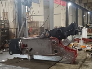 Hydraulic Concrete Crusher Hydraulic Pulverizer for PC130 Excavator From Huida