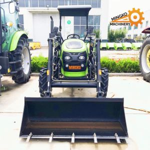 4X4 Wheel 4WD 25HP Tractor Front Loader Farm Garden Tractor with Optional