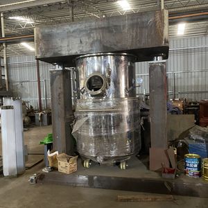 High Quality Heating Planetary Power Mixer
