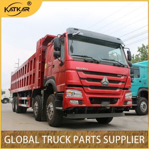 Sinotruk HOWO Factory Price New Chinese Heavy Truck 12 Wheels 8X4 336HP 371HP 420HP Dump Truck