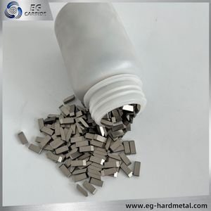 K10 Factory Supply Tungsten Carbide Tipped Saw Blade Tips Woodworking Inserts Tips