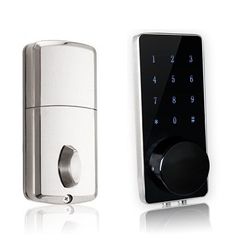Intelligent Bluetooth APP Mobile Control Smart Door Lock (UL-110BL)