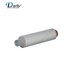 Darlly High Flow Ment Micron Pleated Filter Beer Filter Cartridge