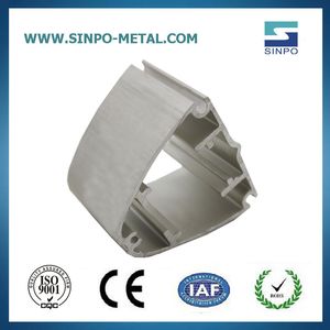 Aluminum Extrusion Building Material