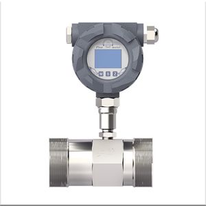 Smart Turbine Liquid Flow Sensor for Fuel Measurement DN4-DN300