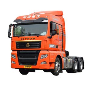 Sitrak C7h 6X4 430-440HP Heavy Duty Tractor Truck Semi Truck for Logistics Factory Price