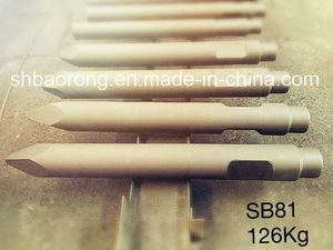 Aftermarket Sb81 Chisels for Soosan Hydraulic Breakers