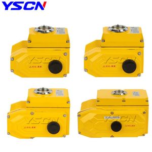 AC 220V DC24V 4-20mA Tuoerpu Actuator Gear Motor Electric Actuator for Ball Valve Butterfly Valve
