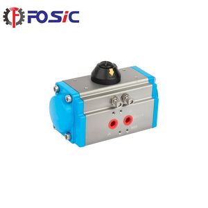 Pneumatic Valve Actuator for Oil & Gas, Water Treatment & Chemical Plants Valve Gear Box Pneumatic PLA Stick Valve Actuator