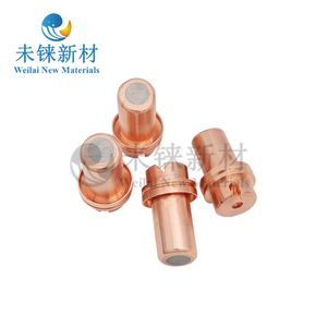 X Ray Tube Insert Stationary Anode Copper Tungsten Bonding