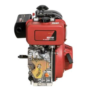 Single Cylinder Vertical 4 Stroke Air Cooled Diesel Engine