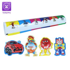 Custom Printed Cartoon Shapes Funny Car Sheet Film Roll PVC Chocolate Surprise Egg Film Toy for Blister Machine