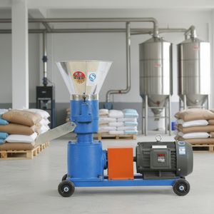 Feed Pellet Mill Multifunctional Granulating Machine for Livestock Poultry Feed