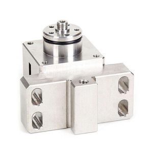 High-Precision CNC Machined Aluminum Components for Industrial Applications
