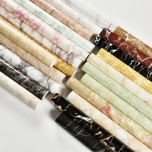 Vinyl Wrap Self-Adhesive Wallpaper Marble PVC Decorative Film for Home Decoration