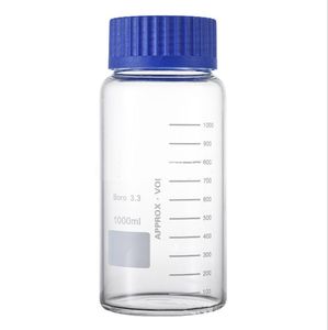250ml Borosilicate Glass Reagent Bottle Simax Duran Pyrex