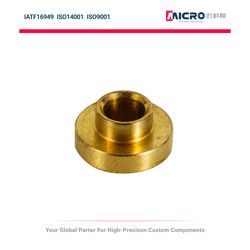Custom Made Corrosion Resistant Stainless Steel Step Spacer CNC Machined Washer