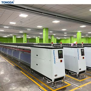 Tongda Super Twister Double Twist Tfo Machine - Ideal for Yarn Strength Enhancement