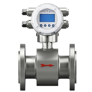 Weatherproof Electromagnetic Flowmeter for Outdoor Pipeline Use
