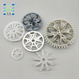 Plastic Teller Rosette Ring Packing