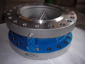 Flange Double Disc Check Valve