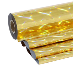 Laser Hot Stamping Foil for Pencil and Other Ordinary Plastic Material