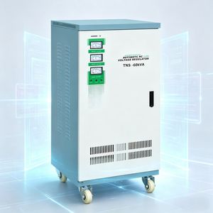 Hbhg Tns 60kVA Servo Motor Three Phase Automatic Voltage Regulator