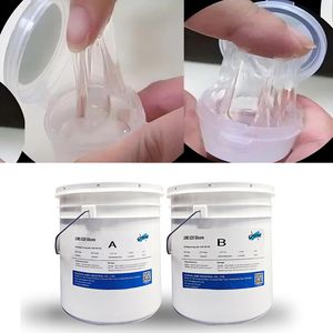 Medical Silicon Gel Is Used on Medical Products Such as Scar Patches