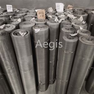 1.5X1.5m Square Mesh 46 Mesh 0.25mm Ni Wire Net for Electrolyzer